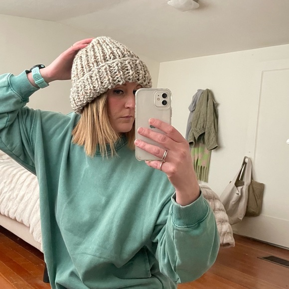 Chunky Handmade Beanie - Picture 2 of 13